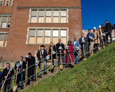 Gladstone Groundbreaking